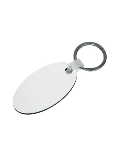 Puidust ovaalne võtmehoidja