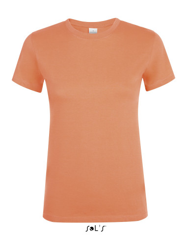 Regent naiste T-särk teie kirjadega