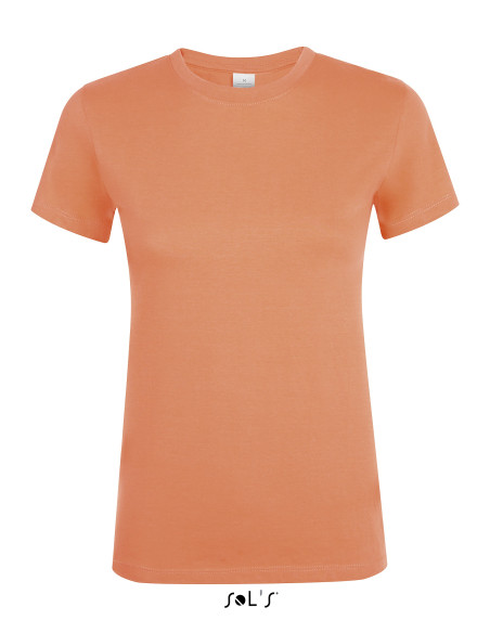 Regent naiste T-särk teie kirjadega