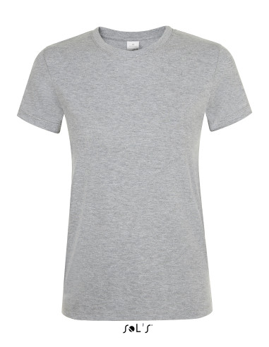 Regent naiste T-särk teie kirjadega