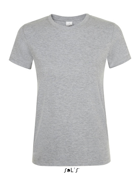 Regent naiste T-särk teie kirjadega