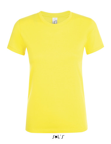 Regent naiste T-särk teie kirjadega