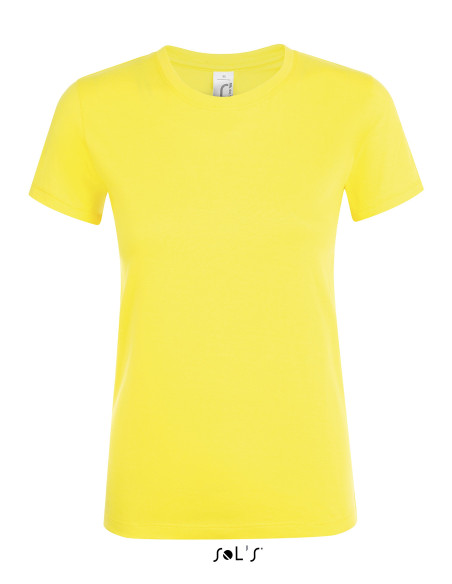 Regent naiste T-särk teie kirjadega