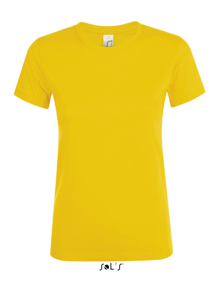 Regent naiste T-särk teie kirjadega