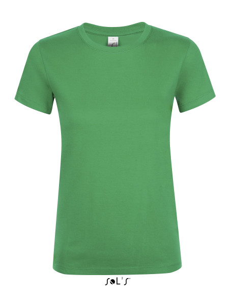 Regent naiste T-särk teie kirjadega