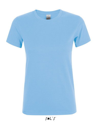 Regent naiste T-särk teie kirjadega