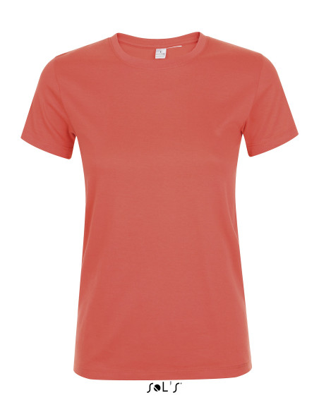 Regent naiste T-särk teie kirjadega