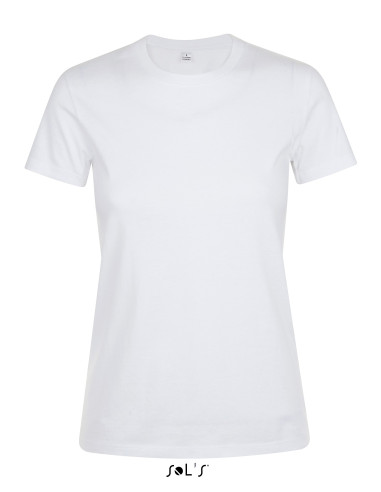 Regent naiste T-särk teie kirjadega