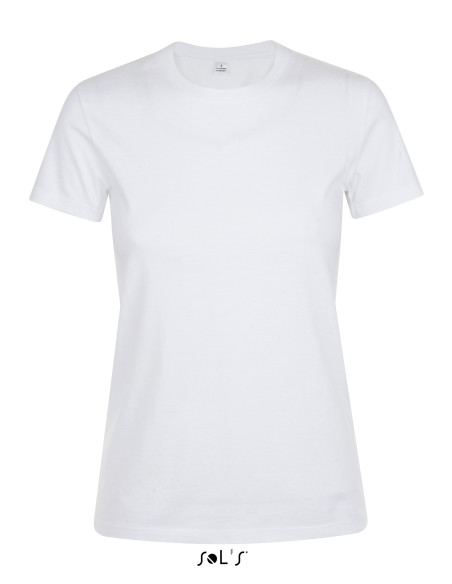 Regent naiste T-särk teie kirjadega