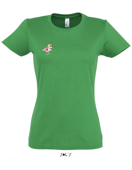 Naiste t-särk pildiga on lahe ja huvitav kingitus