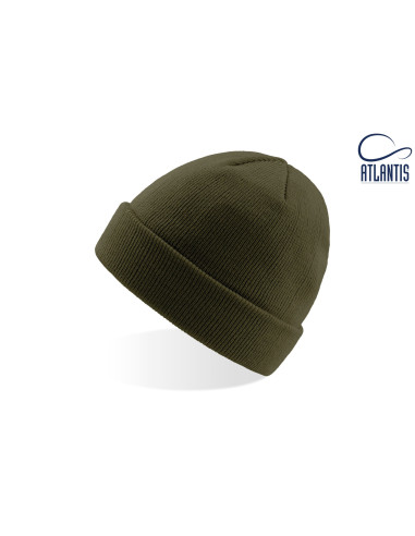 Kootud müts tikandiga - hea talvine kingitus