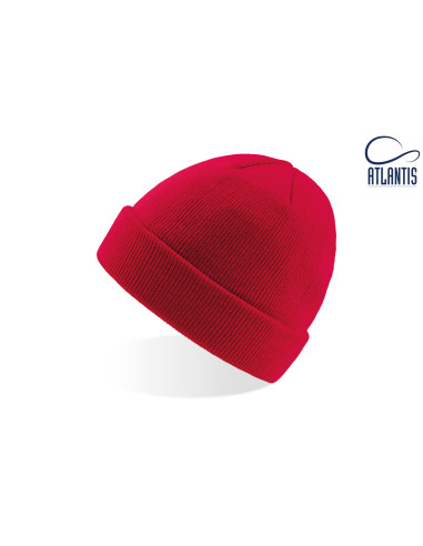 Kootud müts tikandiga - hea talvine kingitus