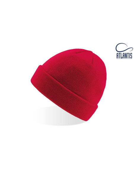 Kootud müts tikandiga - hea talvine kingitus