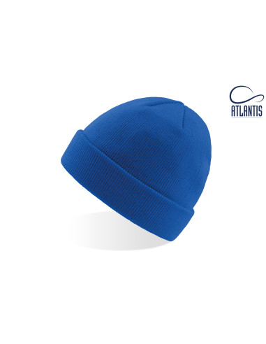 Kootud müts tikandiga - hea talvine kingitus