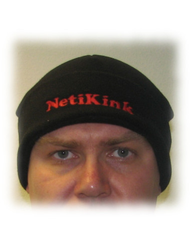 Fliisist müts tikandiga - kingitus nii mehele kui ka naisele