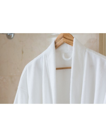 Luksuslik ülikerge hommikumantel tikandiga