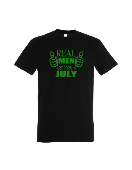 Real Men Are Born In .....