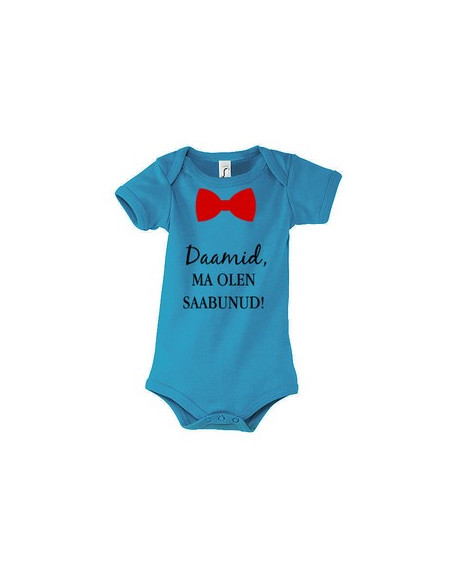 Valmiskujundusega laste body- kingitus erilisele beebile Valmiskujundusega laste body- kingitus erilisele beebile