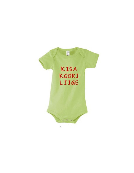 Valmiskujundusega laste body- kingitus erilisele beebile