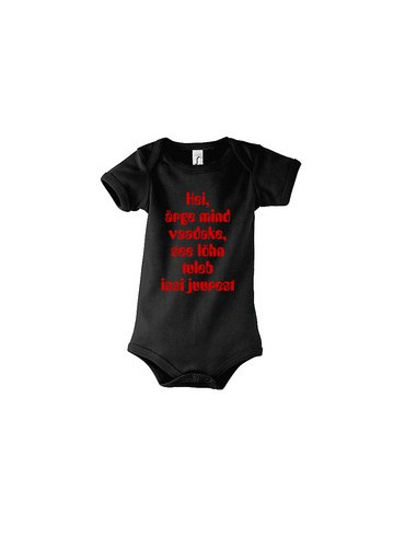 Beebi body LÕHN TULEB ISSI JUUREST