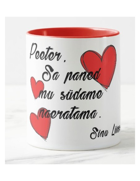 Sa paned mu südame naeratama... fotokruus Sa paned mu südame naeratama... fotokruus