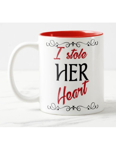 I stole Her Heart fotokruus