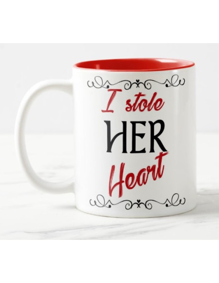 I stole Her Heart fotokruus