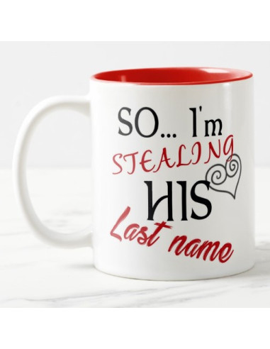 Stealing His Last name fotokruus