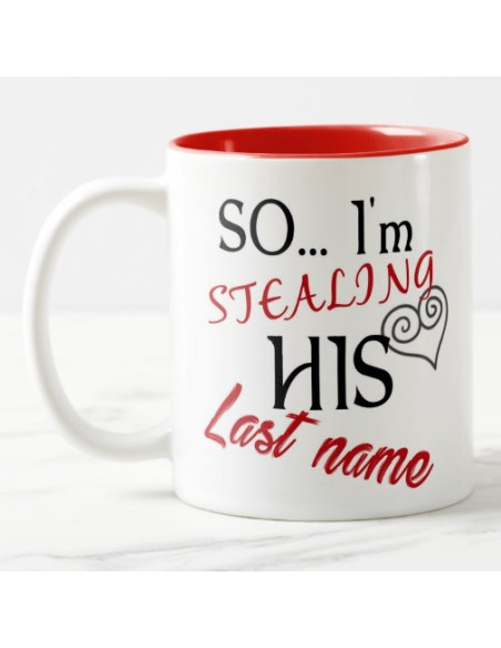 Stealing His Last name fotokruus