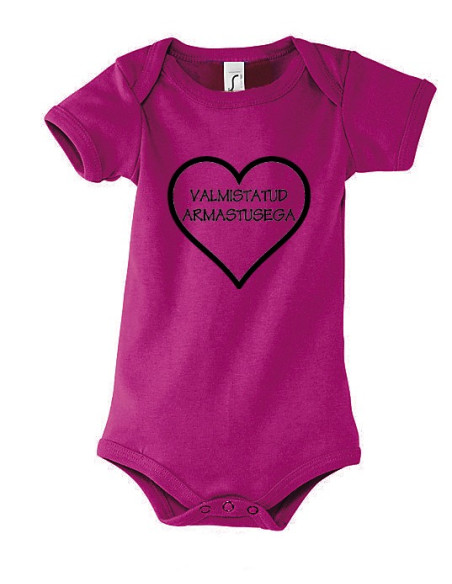 Beebi body VALMISTATUD ARMASTUSEGA