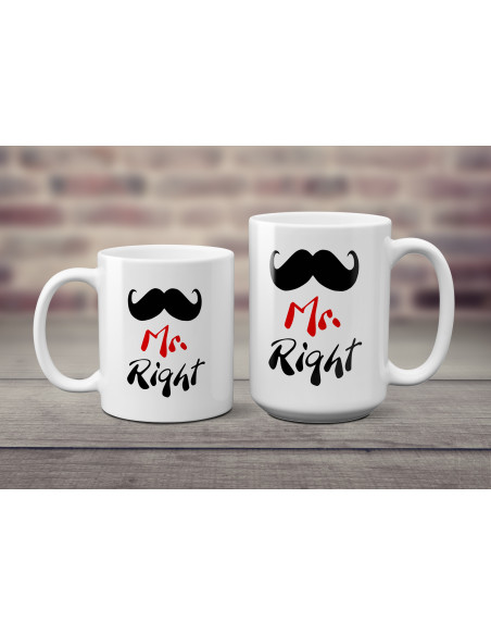 Mr. Right tass Mr. Right tass