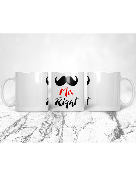 Mr. Right tass Mr. Right tass