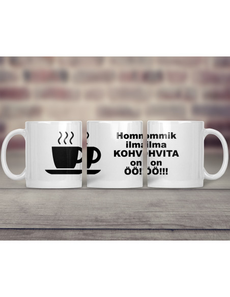 Fotokruus KOHVITA...