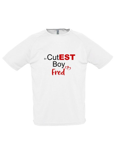 Sportlik t-särk CUTEST BOY