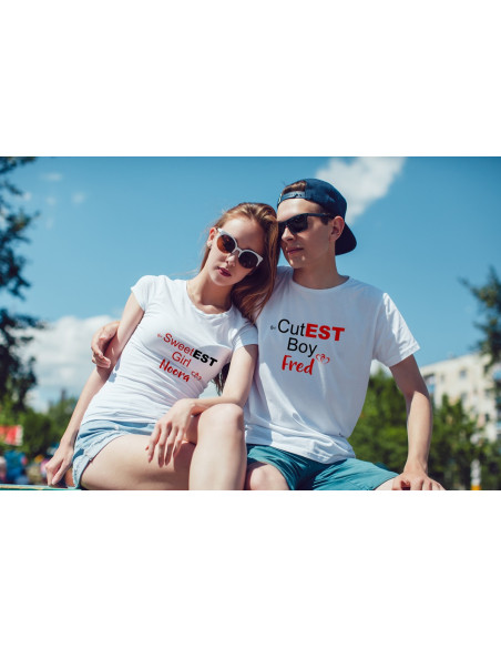 Sportlik t-särk CUTEST BOY