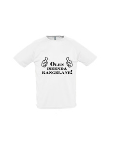 Sportlik t-särk ISEENDA KANGELANE 2