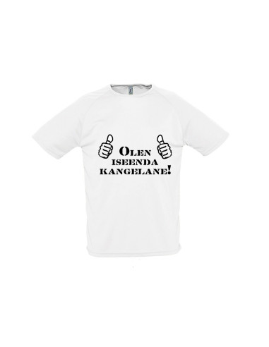 Sportlik t-särk ISEENDA KANGELANE