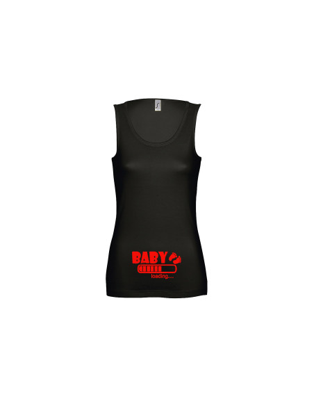 T-särk Jane Baby loading kujundusega T-särk Jane Baby loading kujundusega