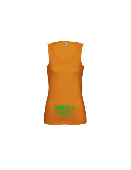 T-särk Jane Baby loading kujundusega T-särk Jane Baby loading kujundusega