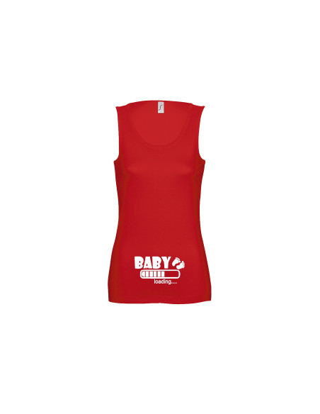 T-särk Jane Baby loading kujundusega T-särk Jane Baby loading kujundusega