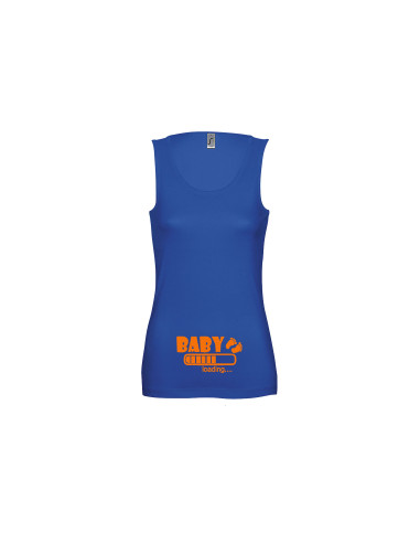 T-särk Jane Baby loading kujundusega T-särk Jane Baby loading kujundusega