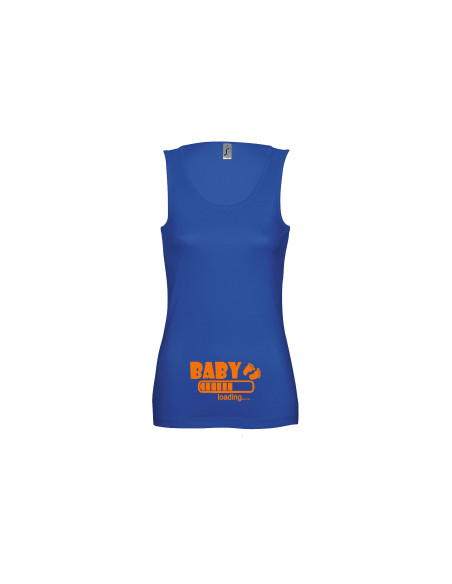 T-särk Jane Baby loading kujundusega T-särk Jane Baby loading kujundusega