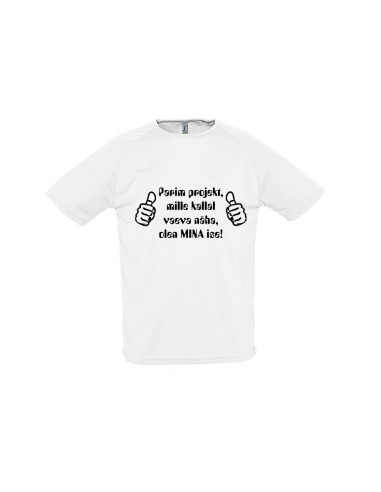Sportlik t-särk PARIM PROJEKT