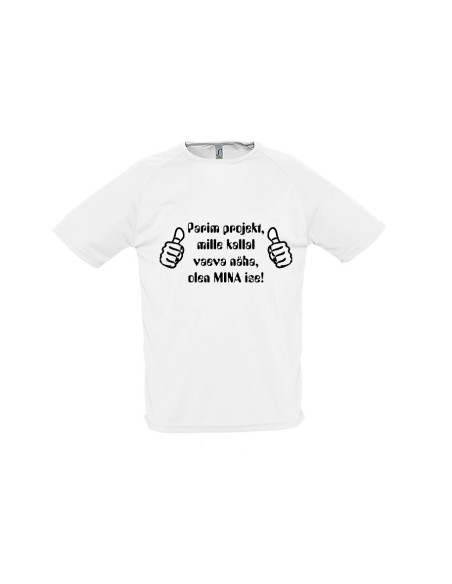 Sportlik t-särk PARIM PROJEKT