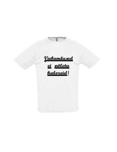 Sportlik t-särk VABANDUSED