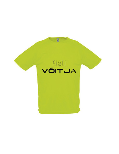 Sportli t-särk VÕITJA