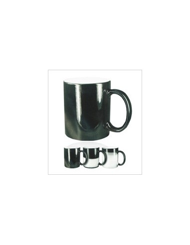 Tavaline värvimuutev fototass (must)