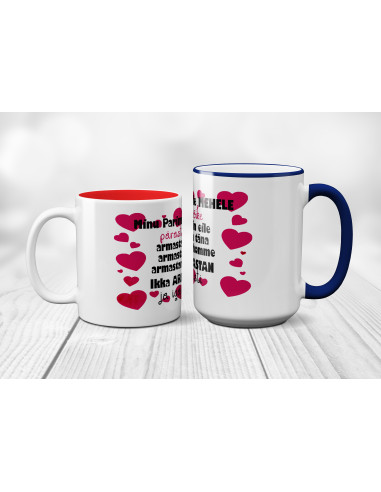 MINU PARIMALE MEHELE... tekstiga tass