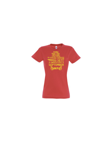 Sorry, this girl i already taken by... t-särk