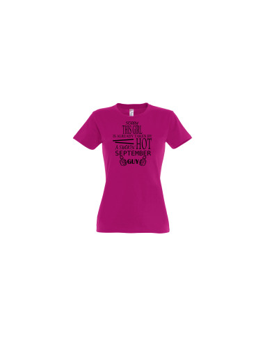 Sorry, this girl i already taken by... t-särk